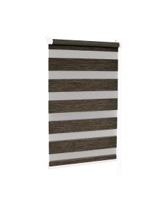 Рулонная штора Delfa Сантайм День-Ночь Натур МКД DN-4310