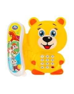 Развивающая игрушка Умка Телефон мишка Барто А / ZY1454283-R