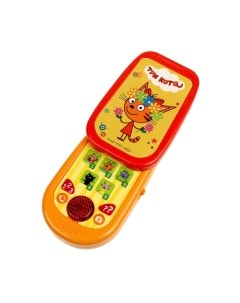 Развивающая игрушка Умка Телефон-слайдер Три Кота / HT1102-R4