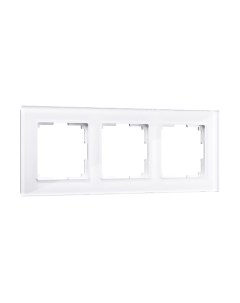 Рамка для выключателей и розеток Werkel W0031101 / a051196