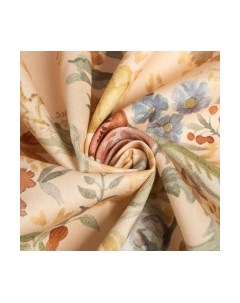 Комплект столового белья Этель Floral Pattern. Скатерть + салфетки / 7587300