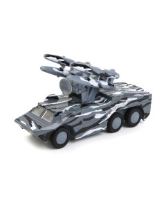 Автомобиль игрушечный Технопарк ЗРК Антей-2500 / SB-17-62-A(GY)-WB