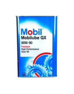 Трансмиссионное масло Mobilube GX 80W90 / 155424