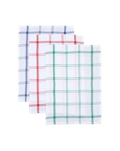 Набор полотенец Этель Клетка / 10289556
