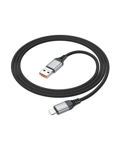 Кабель Hoco U128 2в1 USB/Type-C to Lightning