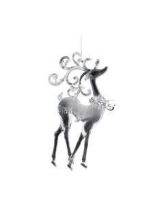 Елочная игрушка Erich Krause Decor Олень с бубенчиком / 45257 Erich krause