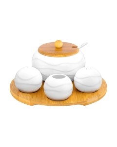 Набор емкостей для хранения Elan Gallery Айсберг волны / 540790 Elan gallery