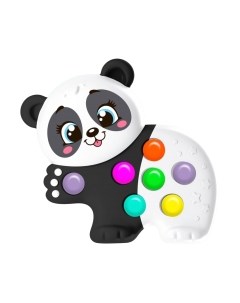 Развивающая игрушка Zabiaka Любимый друг: панда / 7532349