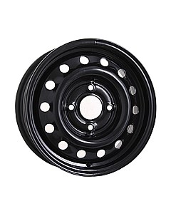 Штампованный диск X40014 15x6" 4x100мм DIA 60.1мм ET 36мм Black Trebl