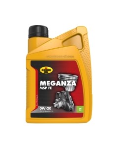 Моторное масло Meganza MSP FE 0W20 / 36787 Kroon-oil