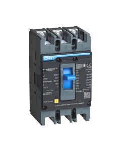 Выключатель автоматический Chint NXM-63S/3P 63A 25кА (R) / 205889