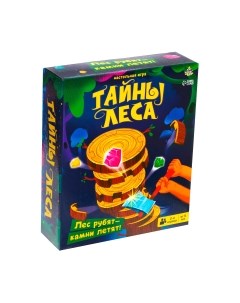 Настольная игра Лас Играс Тайны леса / 7663753 Лас играс