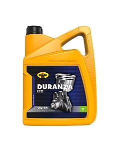 Моторное масло Duranza ECO 5W20 / 35173 Kroon-oil