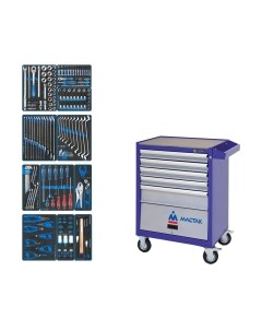 Универсальный набор инструментов King TONY 934-188AMB King tony