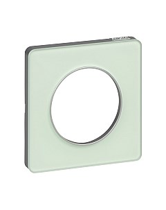 Рамка для выключателей и розеток Schneider Electric Odace S53P802S Schneider electric