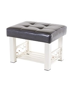 Банкетка AMC Lux 5 кожзам с полкой / 5.1Б60323 Amc