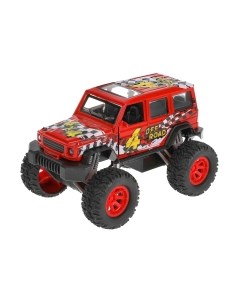 Автомобиль игрушечный Технопарк Джип Спорт / 80119L-R