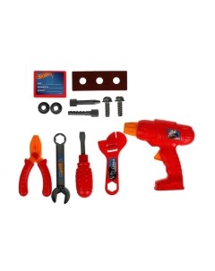 Набор инструментов игрушечный Играем вместе Хот Вилс / 1604K154-R