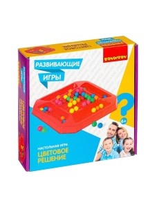 Настольная игра Bondibon Цветовое решение / ВВ4517