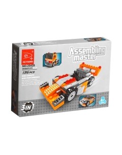 Конструктор Keyixing Спорткар 3 в 1 / 1552098