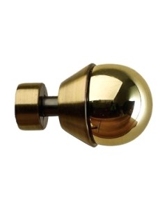 Набор наконечников для карниза Lm Decor YF041 Мельба 16мм Lm decor