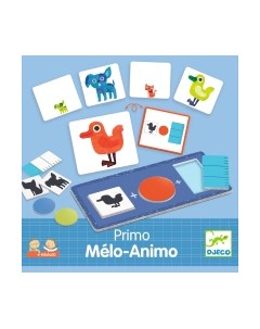 Развивающая игра Djeco Примо Мело-Анимо / DJ08345