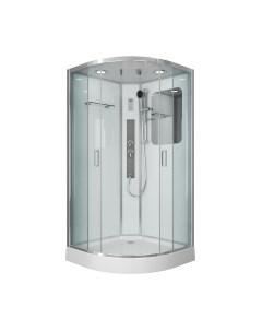 Душевая кабина NG-6002-01G 100x100x210 Niagara