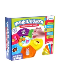 Сортер Zabiaka Умные ложки / 4718105