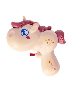 Бластер игрушечный Bondibon Водный пистолет. Наше лето Единорог / ВВ5812