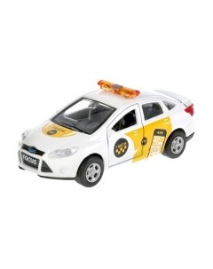 Автомобиль игрушечный Технопарк Ford Focus. Такси / SB-16-45-T2-WB