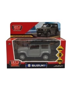 Автомобиль игрушечный Технопарк Suzuki Jimny / JIMNY-12FIL-GY