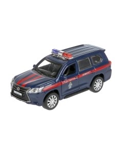 Автомобиль игрушечный Технопарк Lexus LX-570 Следственный комитет / LX570-12COM-BU