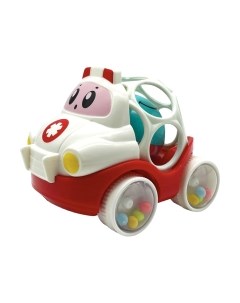 Развивающая игрушка Bondibon Машинка Скорая помощь / ВВ5218