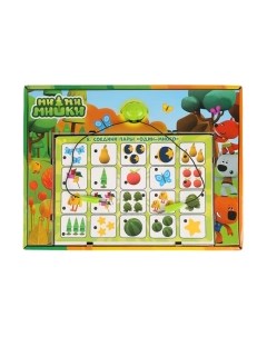 Развивающая игра Умка Викторина Ми-Ми-Мишки Азбука и счет / B1656846-R1