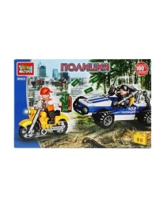 Конструктор Город мастеров Погоня на полицейском багги / 30022-KK