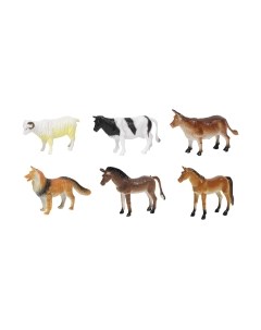 Набор фигурок игровых Играем вместе Домашние животные / HB336-6