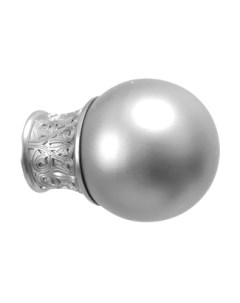 Набор наконечников для карниза Lm Decor YF037 Тиффани 25мм Lm decor