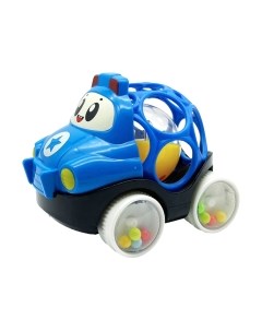 Игрушка-каталка Bondibon Машинка Полиции / ВВ5216