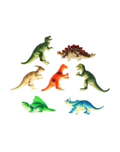 Набор фигурок игровых Играем вместе Динозавры / HB9908-7
