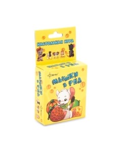 Настольная игра Эврикус Мышки в ряд / BG-12024