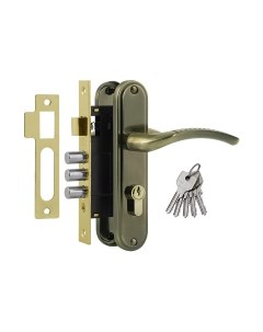 Замок врезной Нора-М 796А-61.5мм Нора-м