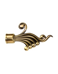 Набор наконечников для карниза Lm Decor YF023 Кения 25мм Lm decor