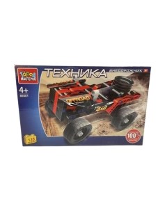 Конструктор Город мастеров Джип / 85001-KY