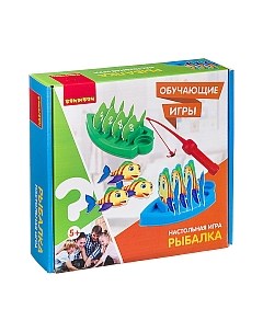 Развивающая игра Bondibon Рыбалка / ВВ3157