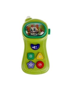 Развивающая игрушка Умка Мой первый телефон Дружинина / 2010M143-R1