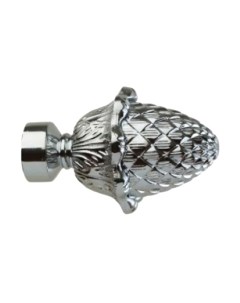 Набор наконечников для карниза Lm Decor YF032 Шишка 16мм Lm decor