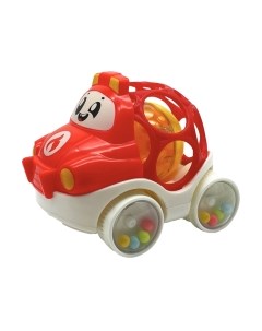 Развивающая игрушка Bondibon Машинка Пожарная охрана / ВВ5217