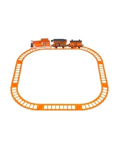 Железная дорога игрушечная Играем вместе Строительный поезд / 1905B122-R