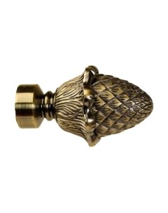 Набор наконечников для карниза Lm Decor YF032 Шишка 16мм Lm decor