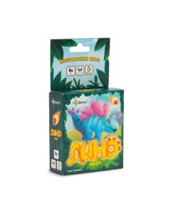 Настольная игра Эврикус Диномир / BG-11054
